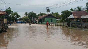 3.636 Keluarga Terdampak Banjir di Bengkulu