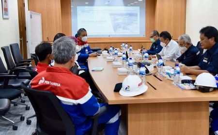 Tinjau PSN Jambaran Tiung Biru, Menteri ESDM: Segera Gas In