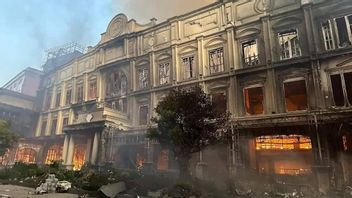 Kebakaran Kompleks Hotel Kasino di Kamboja: 19 Orang Tewas, Puluhan Terluka dan 30 Masih Hilang 