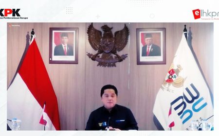 Erick Thohir Siapkan Beleid Wajibkan Anak-Cucu BUMN Lapor LHKPN: Mangkir Kena Sanksi!