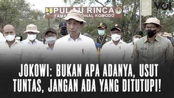 VIDEO: About Police Shooting Police, Jokowi Says
