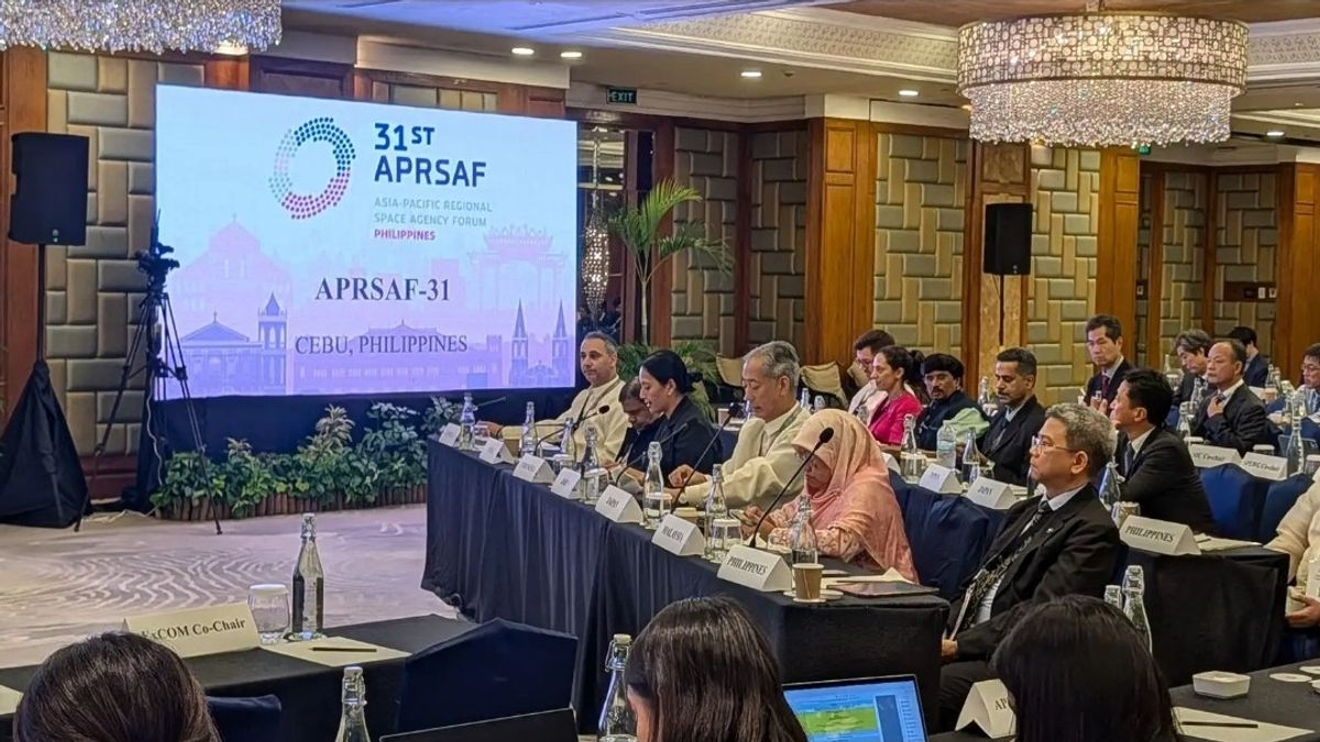 جاكرتا - تشجع إندونيسيا التعاون في الفضاء في الدورة 31 APRSAF