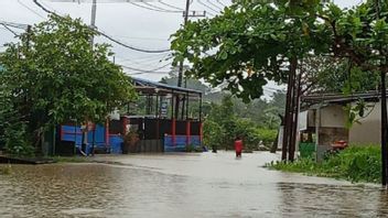 Heavy Rain Floods Samarinda