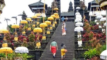 Kementerian PUPR Tata Kawasan Pura Besakih untuk Pulihkan Pariwisata Bali 