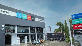 La demande croissante, Pije d’Indonésie ouvre un concessionaire de brands Motoplex 4 à Makassar