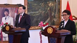 Terima Menteri Luar Negeri China, Menlu Retno Tekankan Pentingnya Stabilitas Kawasan ASEAN dan Laut China Selatan
