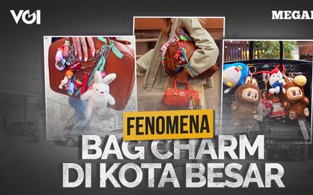 Bag Charm, Gantungan Lucu Digilai Masyarakat Kota