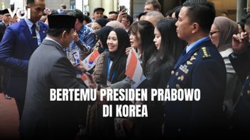 Diaspora Sambut Presiden Prabowo Subianto di Korea