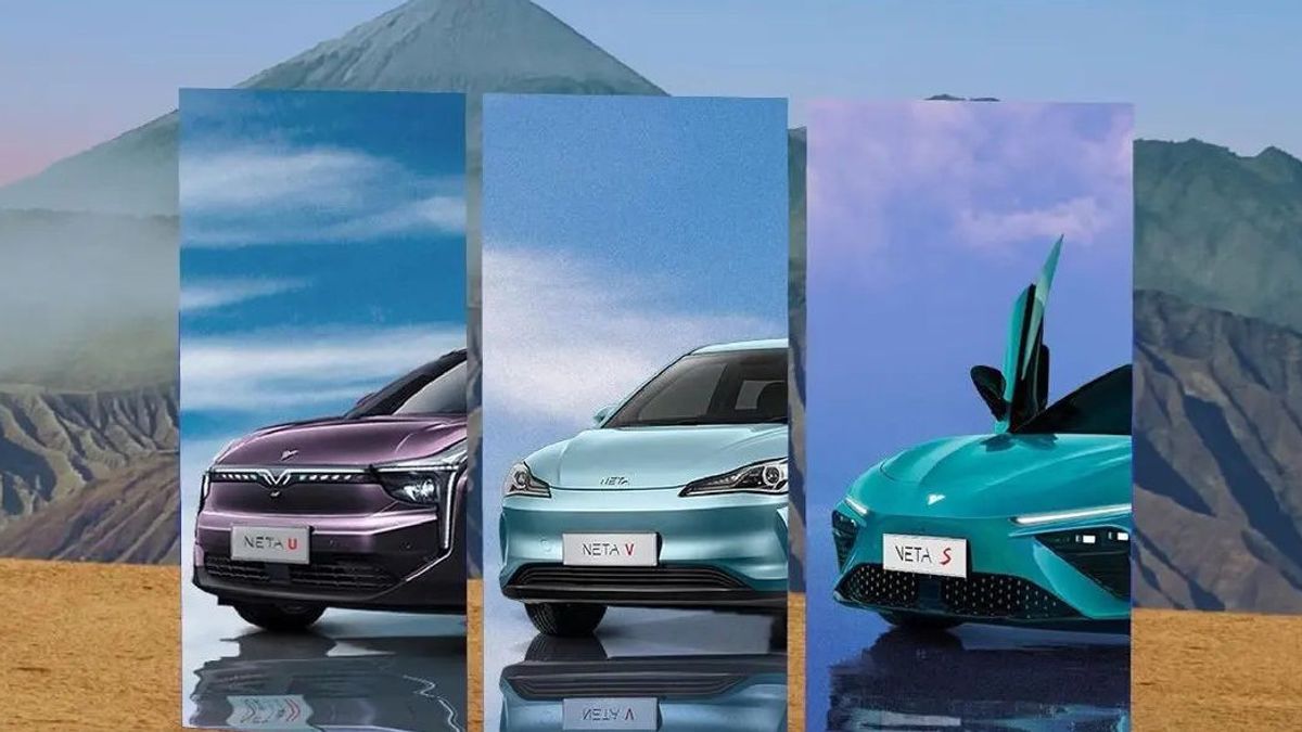 Ahead Of Debut At GIIAS 2023, Neta Reveals The Model To Be Shown