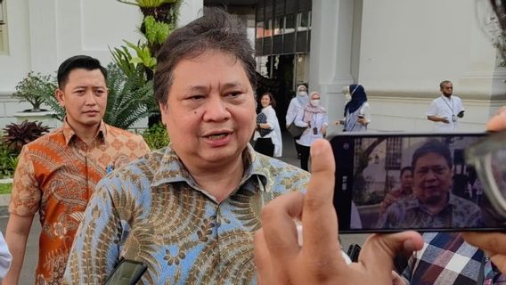 Airlangga Ungkap 3 Mesin Pertumbuhan bagi Ekonomi Indonesia