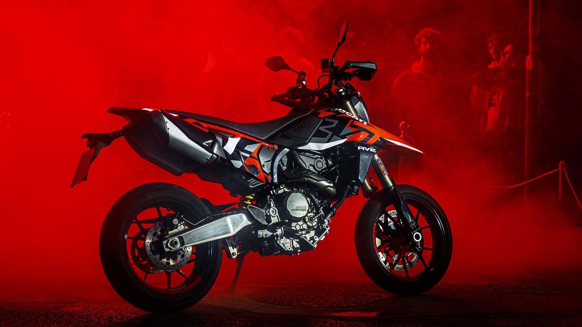 杜卡迪Hypermotard 698 Mono 2024 在邻国上市,最昂贵的价格触及Rp275百万