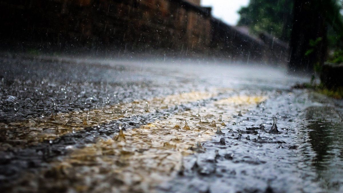 BMKGは、シレゴン、DKIジャカルタ、ゴロンタロからポンティアナックまでの今日の雨を推定しています