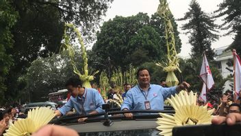 Wow, This Tough Vehicle Between Prabowo And Gibran Register With KPU