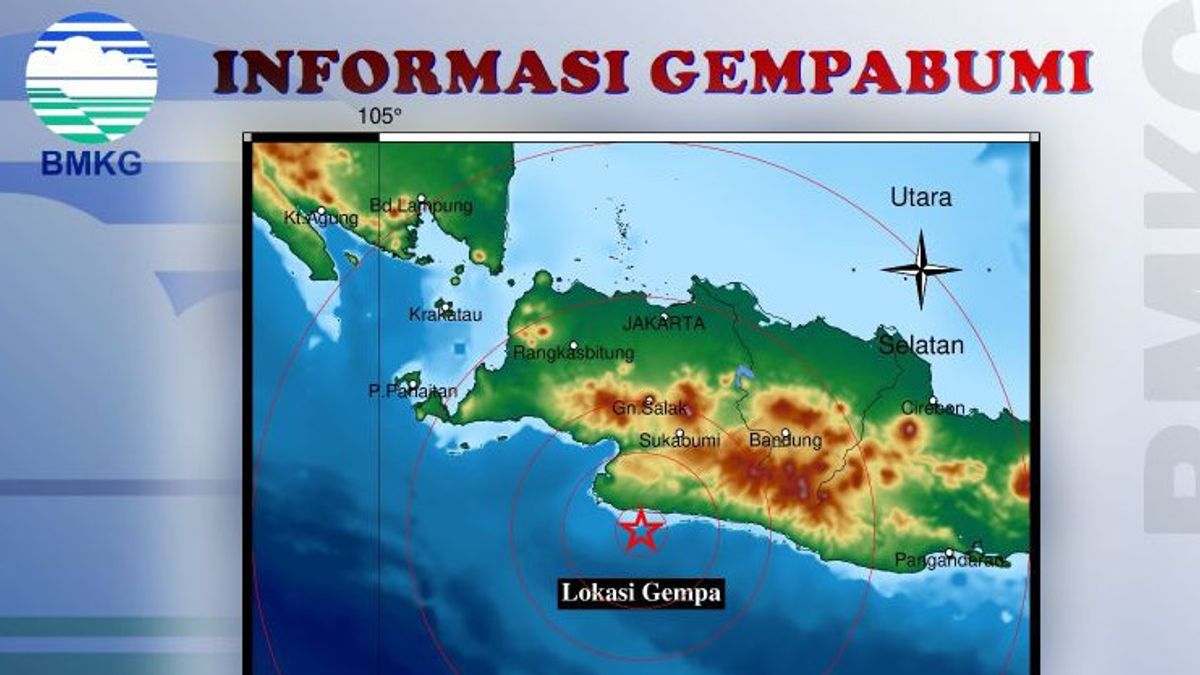 Sukabumi Earthquake, BPBD Not Receiving Reports Of Damage To Public Facilities And Buildings