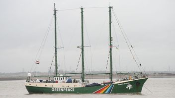 Mengingat Peristiwa Tenggelamnya Kapal Rainbow Warrior Milik Greenpeace yang Dibom Agen Rahasia Prancis