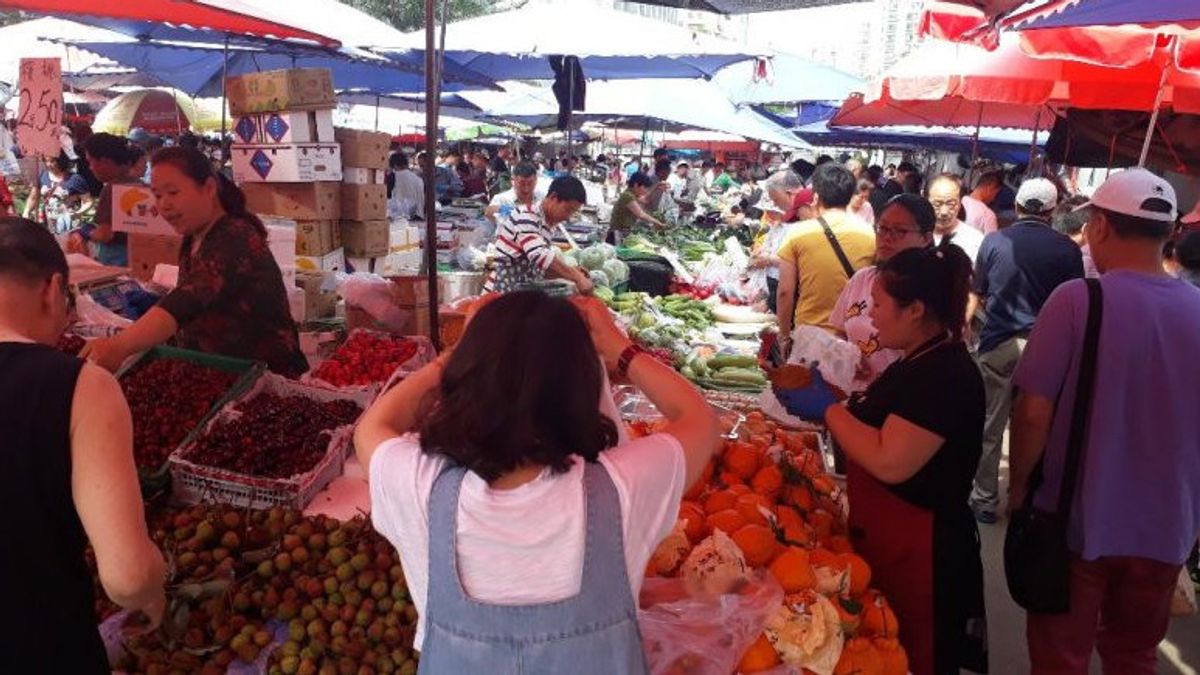 China Setop Impor Makanan Beku dari 109 Negara