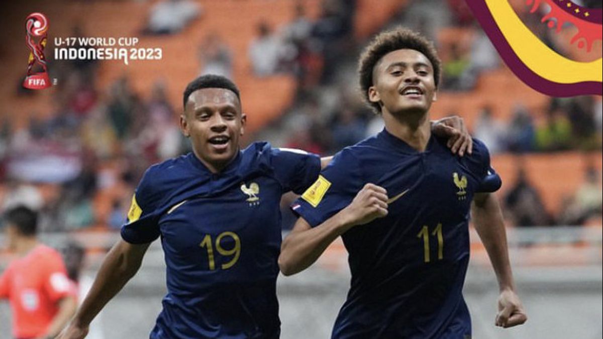 Preview of France U-17 vs South Korea U-17: Waiting for Little Blues Sharpness for Tickets to Qualify for the Top 16