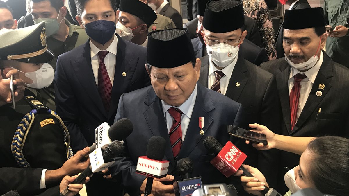 Who Is The Presidential Candidate From The Gerindra-PKB Coalition, Prabowo Subianto Answers Like Jokowi: Ojo Kesusu
