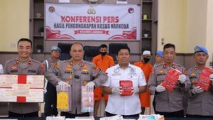 Polres Langsa Ungkap Peredaran 12,5 Kilogram Sabu dari Malaysia