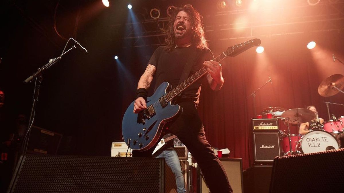 Dave Grohl Collaboration With Canadian Terlaris In The US For Super Bowl Advertising