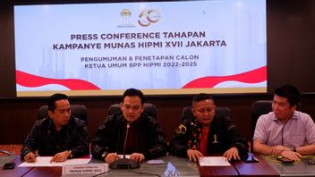 Hipmi Generalizes The Three Candidates Of The Chairman Who Quoted Verification, Ada Anggawira To Bagas Adjunctigants