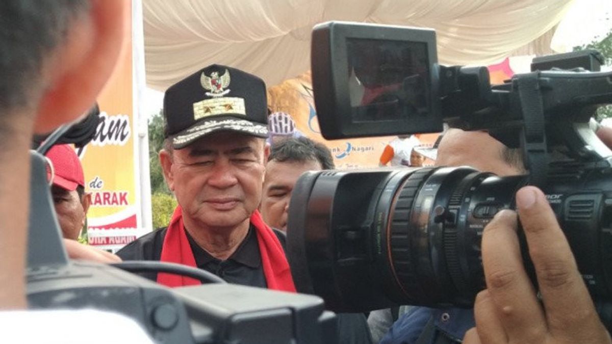 Lawsuit Rejected By MK, Nasrul Abit Phones West Sumatra Pilgub Winner Mahyeldi
