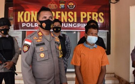 Buang Puntung Rokok Sembarangan Bikin Lahan Terbakar, Pria di Tanjungpinang Kepri Ditangkap