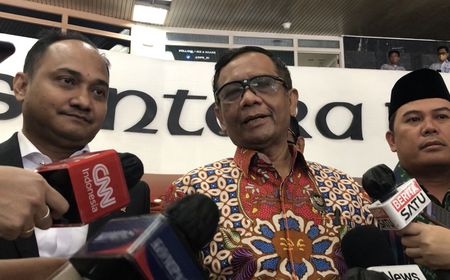 Ada TV Swasta Belum Migrasi ke Siaran Digital, Mahfud MD: Jika Masih Analog itu Ilegal dan Bertentangan dengan Hukum