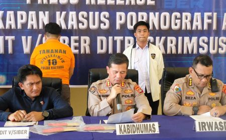 Ditreskrimsus Polda Kaltara Ungkap Kasus Kejahatan Siber Pornografi Anak