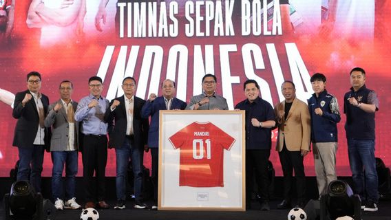 The Indonesian National Team Received An Injection Of IDR 80 Billion In Funds, The Fruit Of PSSI And Bank Mandiri Cooperation