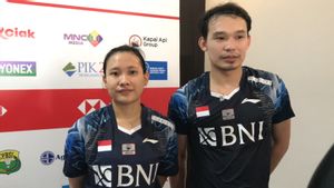 Gugur di Babak Pertama Indonesia Open 2022, Rinov/Pitha Keluhkan Kondisi tapi Tak Ingin Jadi Alasan