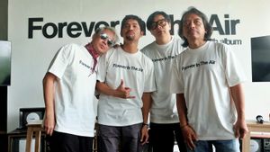 GIGI Kejar Produksi di New York untuk Album ke-25, <i>Forever In The Air</i>