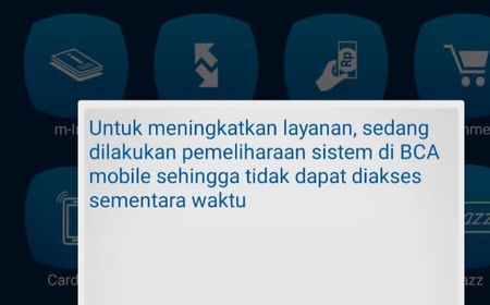 Tingkatkan Kualitas Layanan, Kanal Digital BCA Eror Senin Sore