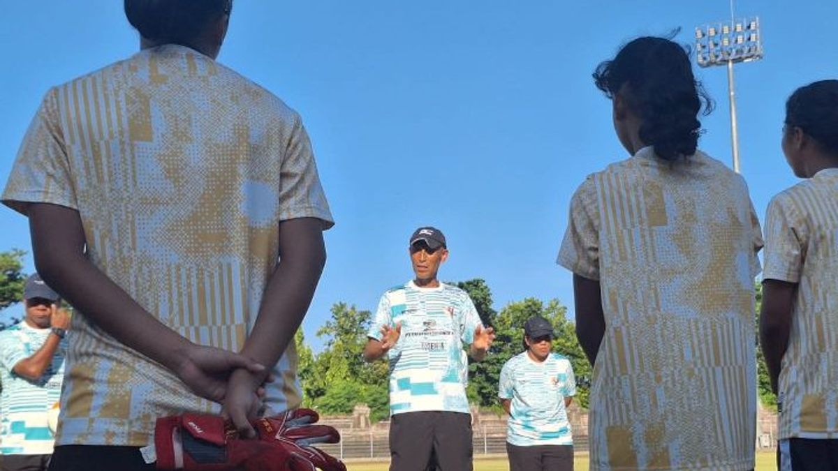 Mochi Fokus Latih Garuda Pertiwi Teknik Dasar Jelang Lawan Korut U-17