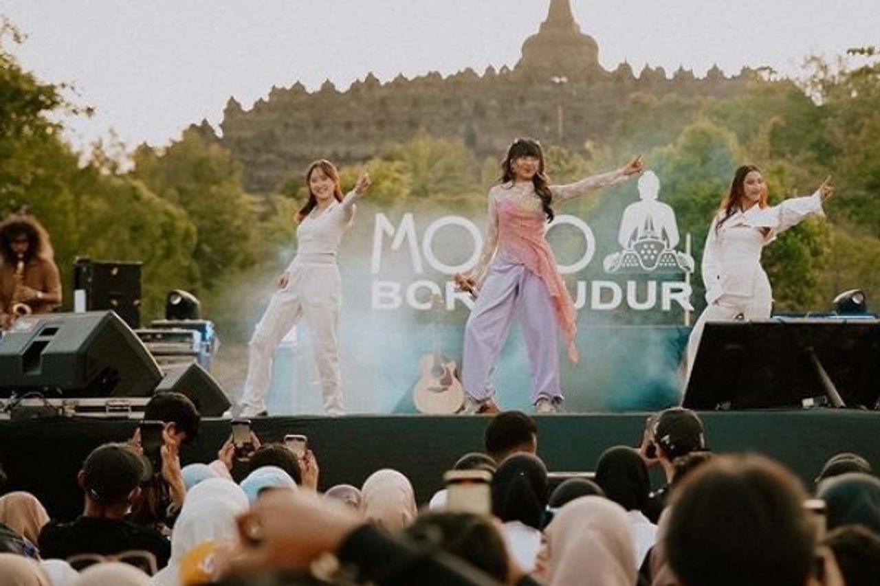 今週のSpotifyインドネシアの曲のリスト:Ghea Indrawariの曲は800万回以上再生されています