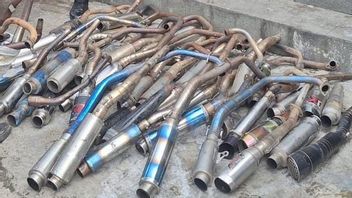 Noisy And Disturbing People, Police Secure Hundreds Of Brong Exhausts