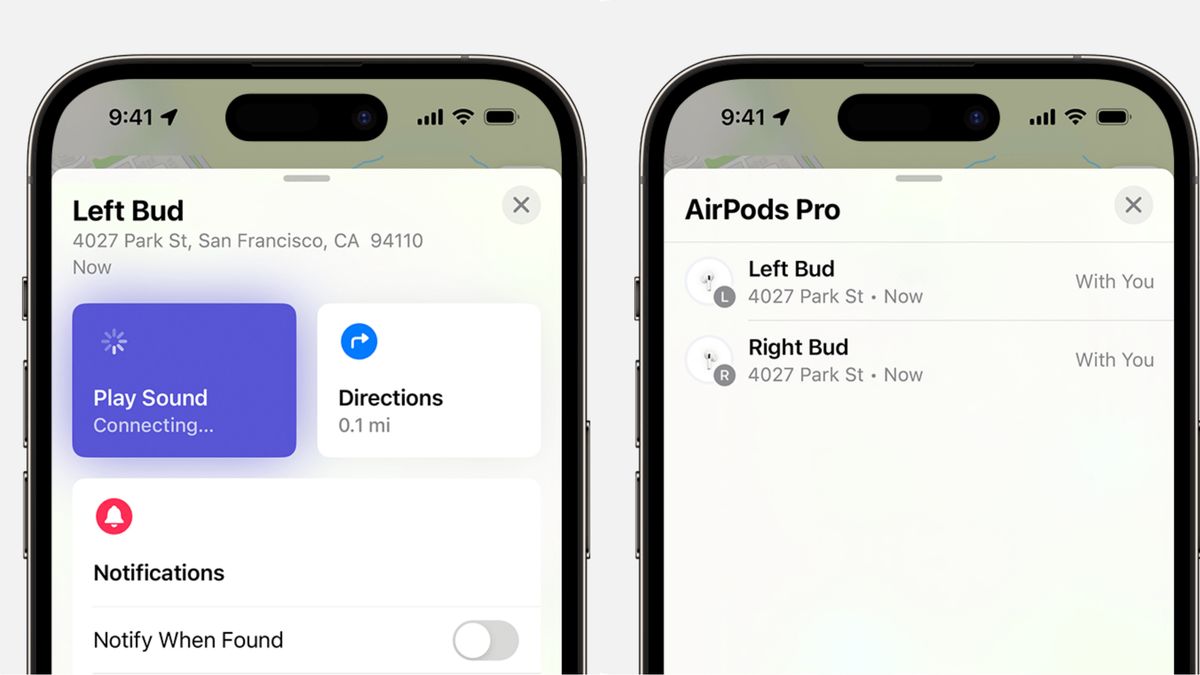 لا داعي للذعر ، هذه هي الطريقة التي تجد بها AirPods مع ميزة العثور على My