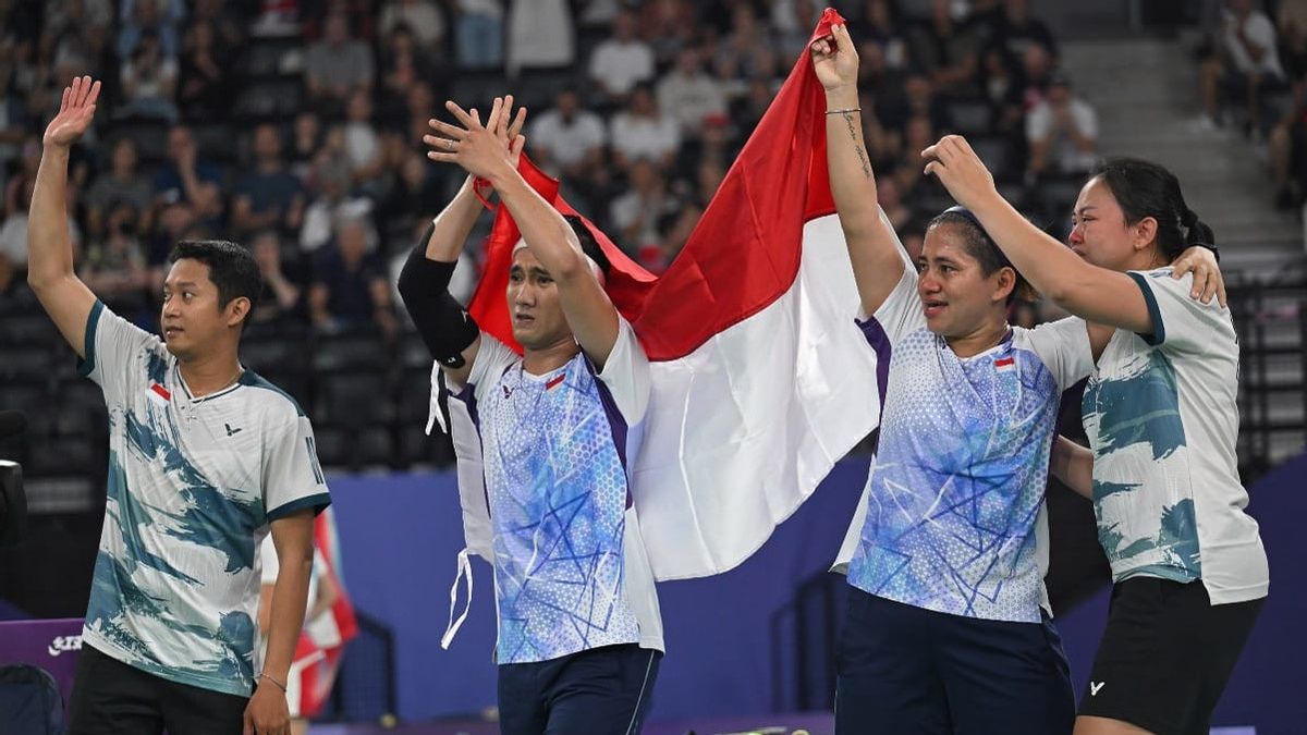 Klasemen Akhir Paralimpiade Paris 2024: Indonesia Posisi ke-50