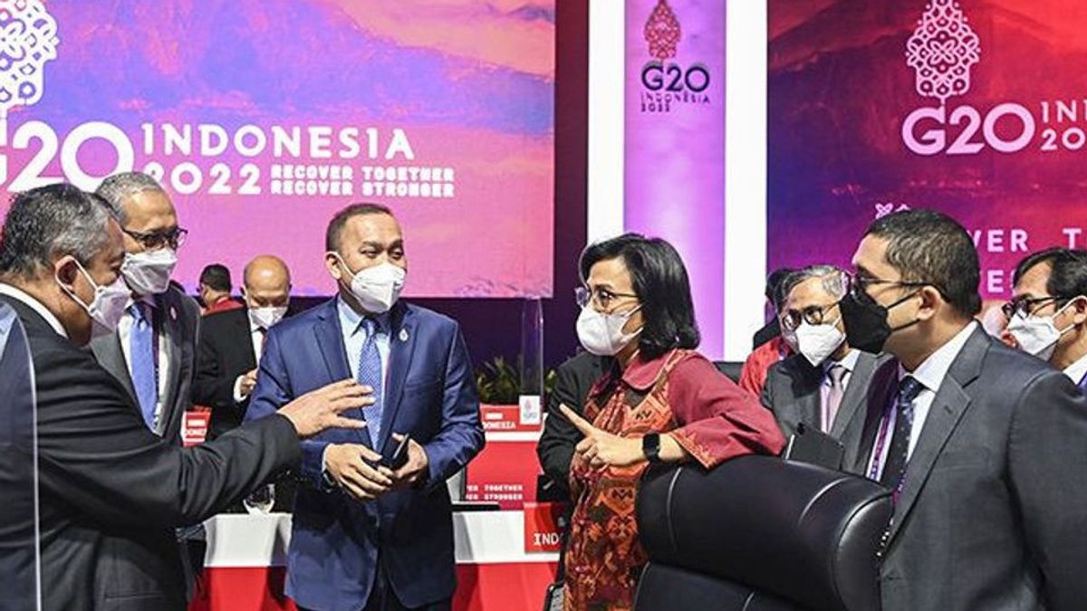 Presidensi G20 2022 Jadi Bukti Indonesia Masuk Golongan Negara Berpengaruh