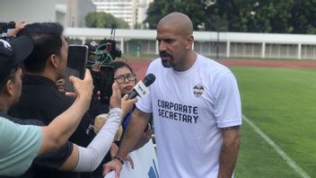 Keyakinan Juan Sebastian Veron Melihat Masa Depan Sepak Bola Indonesia