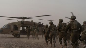 Pasukan Israel Menyerbu Permukiman Nablus Tepi Barat, Puluhan Orang Terluka