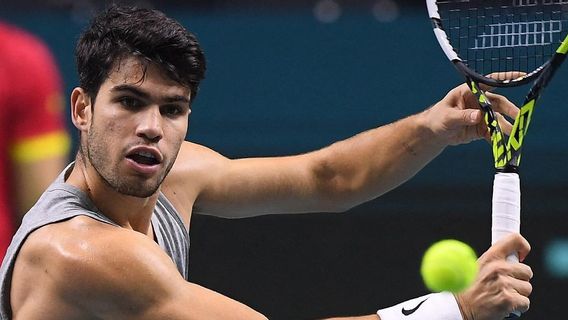 Alcaraz Termovitasi Juara Piala Davis untuk Rafael Nadal