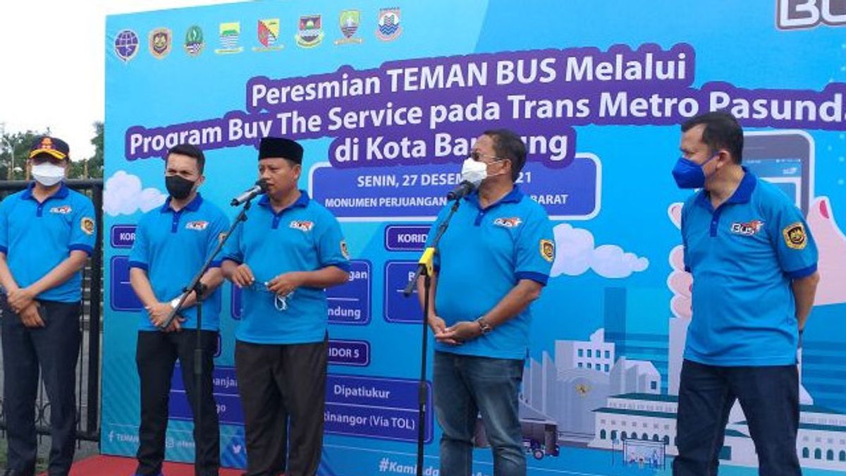 Trans Metro Pasundan West Java Solution For Congestion, Deputy Governor: Can Reduce Burden, Low Cost