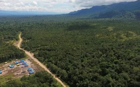 Antisipasi Pangan Langka Ketika Bencana Tiba, Teluk Wondama Bangun Lumbung Makanan