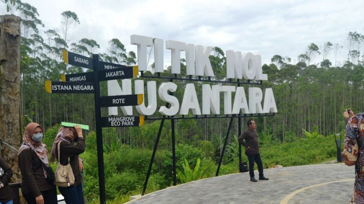 The East Kalimantan Tourism Office Susun IKN Tourism Package