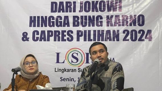 Survei LSI Denny JA: 76,2 Persen Responden Puas Terhadap Kinerja Jokowi 