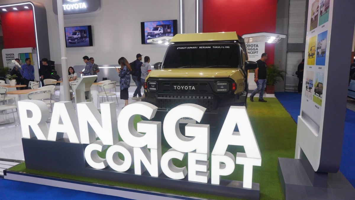 Kabar Terbaru dari Rangga Concept 2024, Ada Opsi Diesel