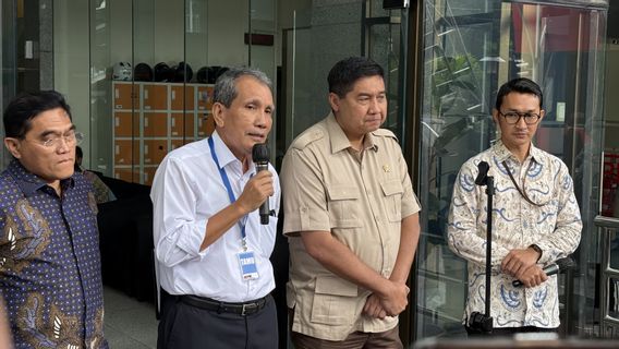 Maruarar Sirait Minta KPK Beri Pelatihan di Kementerian PKP: Tahun Ini Anggaran Kami Meningkat