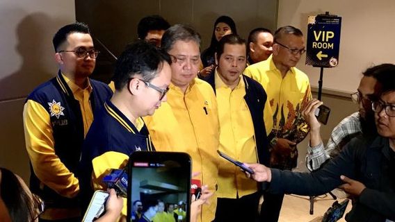 Airlangga Beri Sinyal Ada Parpol yang Bakal Gabung ke Gerbong Koalisi Indonesia Maju di Pilkada Jakarta