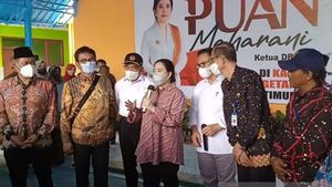Ketua DPR Beri Bantuan untuk Penderita Stunting di Magetan Berupa Paket Makanan Bergizi